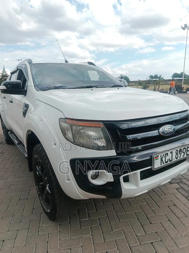 Ford Ranger Wildtrak 2012 White