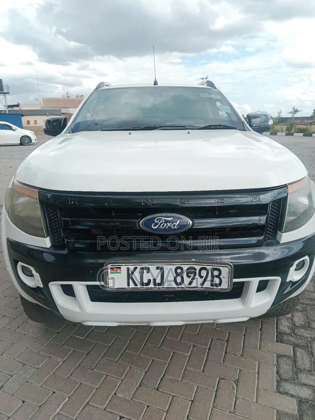 Ford Ranger Wildtrak 2012 White