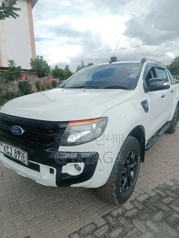 Ford Ranger Wildtrak 2012 White