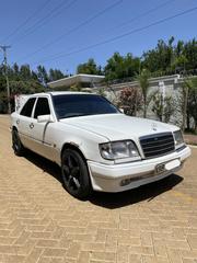 Mercedes-Benz W124 1989 White for sale