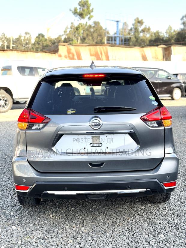 Nissan X-Trail 2.0 Petrol AWD 2018 Gray