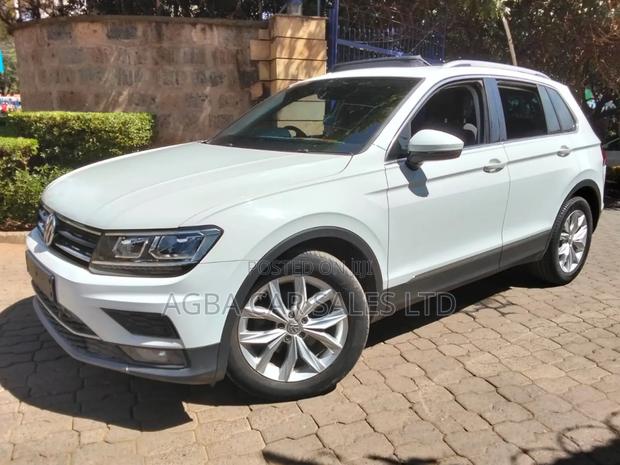 Volkswagen Tiguan 2018 White