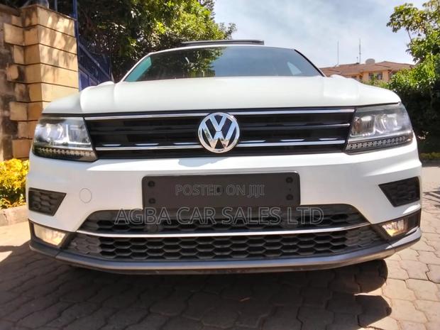 Volkswagen Tiguan 2018 White