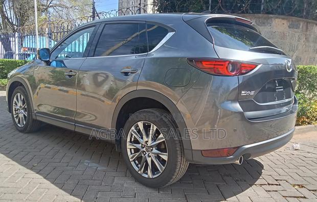 Mazda CX-5 2019 Gray
