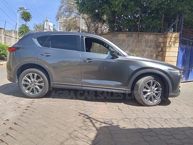 Mazda CX-5 2019 Gray