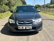 Subaru Legacy 2.0 GT Premium AWD 2007 Gray for sale