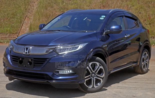 Honda Vezel 1.5 Hybrid 4WD 2018 Black