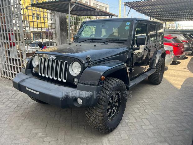 Jeep Wrangler Rubicon 4x4 2019 Black