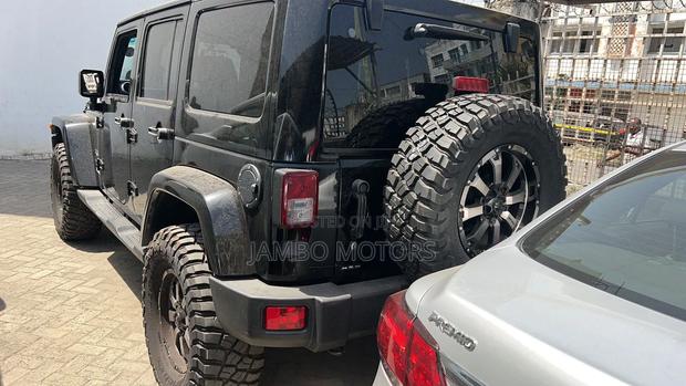Jeep Wrangler Rubicon 4x4 2019 Black