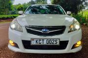 Subaru Legacy 2012 White for sale