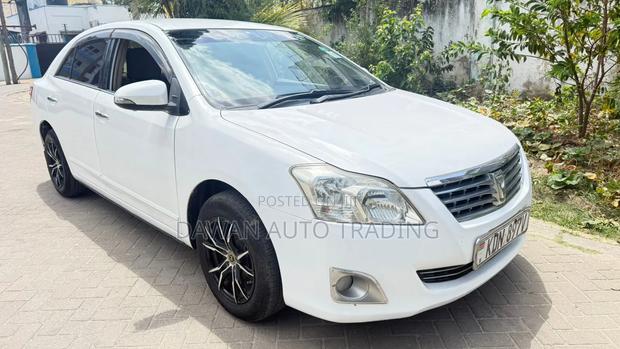 Toyota Premio 2016 White