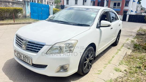 Toyota Premio 2016 White