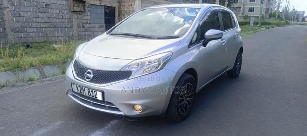 Nissan Note 2015 Silver