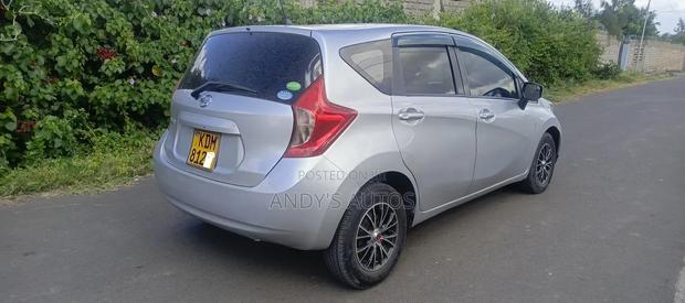 Nissan Note 2015 Silver
