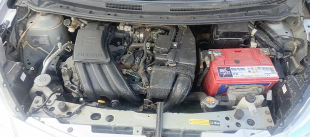 Nissan Note 2015 Silver