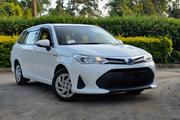 Toyota Corolla Fielder 1.5 Hybrid FWD 2018 White for sale