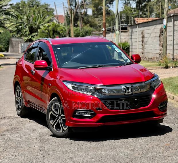 Honda Vezel 1.5 Hybrid 2WD 2018 Burgundy
