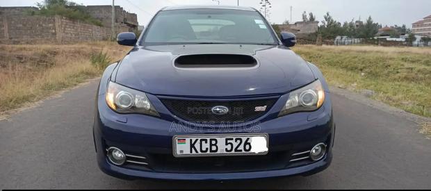 Subaru Impreza 2010 Purple