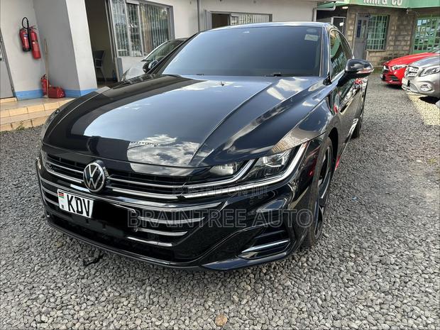 Volkswagen Arteon 2.0T SEL R-Line 4MOTION 2021 Black
