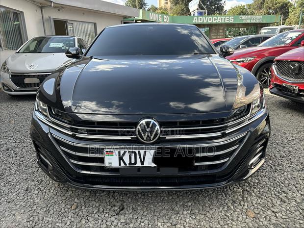 Volkswagen Arteon 2.0T SEL R-Line 4MOTION 2021 Black