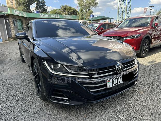 Volkswagen Arteon 2.0T SEL R-Line 4MOTION 2021 Black