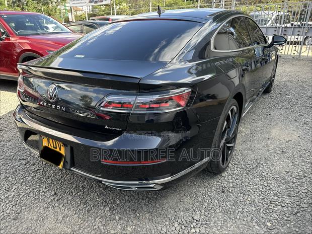 Volkswagen Arteon 2.0T SEL R-Line 4MOTION 2021 Black