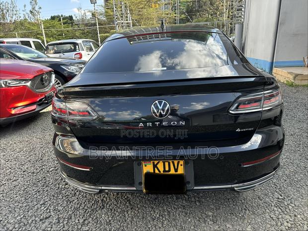 Volkswagen Arteon 2.0T SEL R-Line 4MOTION 2021 Black