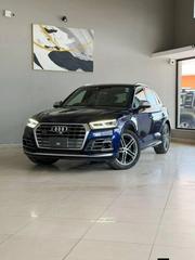 Audi SQ5 3.0T Premium Plus AWD 2019 Blue for sale