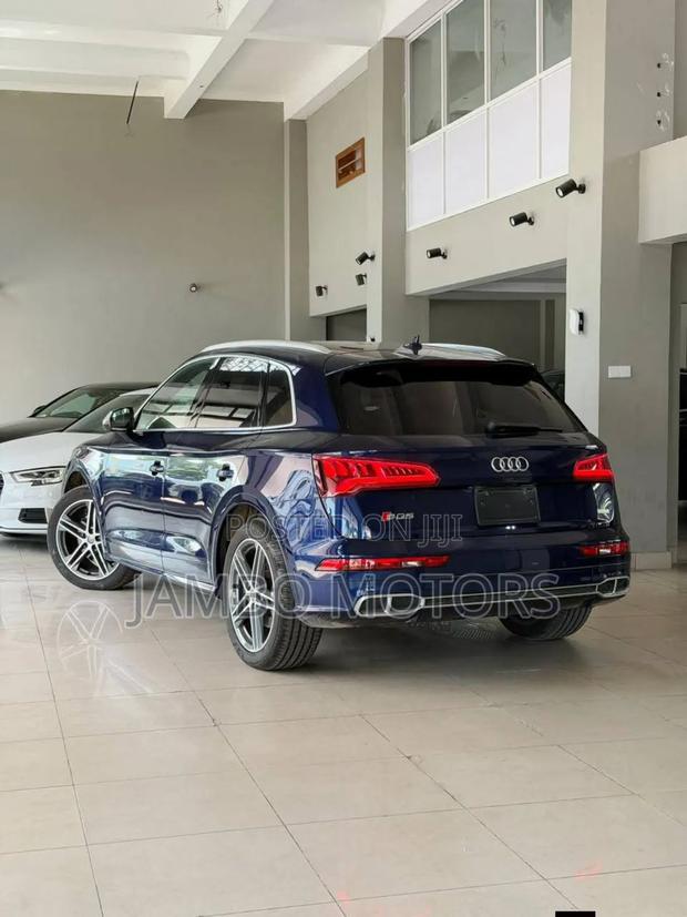 Audi SQ5 3.0T Premium Plus AWD 2019 Blue