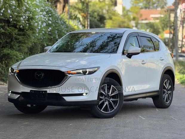 Mazda CX-5 2019 Pearl