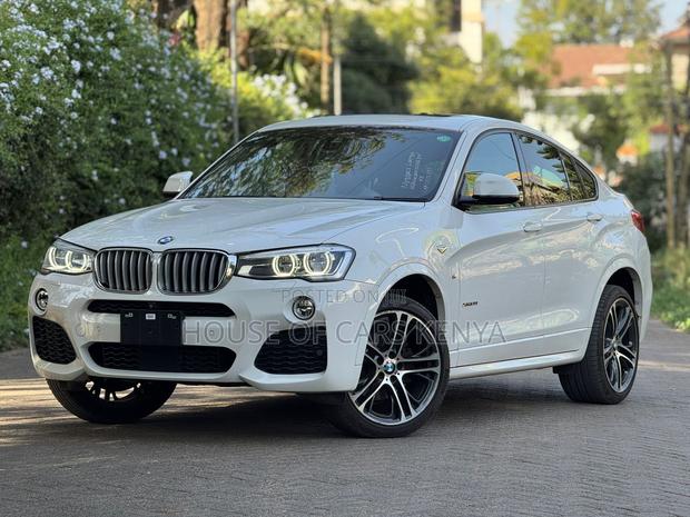 BMW X4 2018 White
