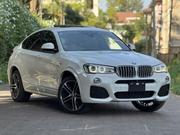 BMW X4 2018 White for sale