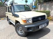 Toyota Land Cruiser Prado 2012 Beige for sale