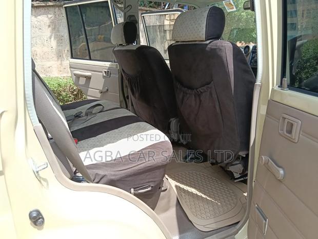 Toyota Land Cruiser Prado 2012 Beige