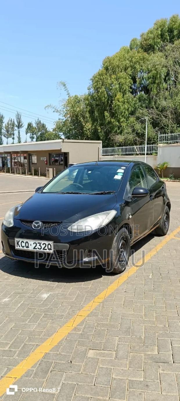 Mazda Demio 2011 Black