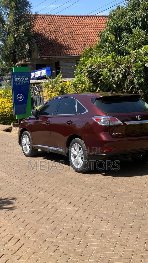 Lexus RX270 2014 Pearl
