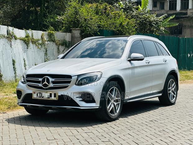 Mercedes-Benz GLC-Class 2016 Silver