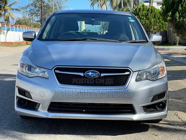 Subaru Impreza 2015 Silver