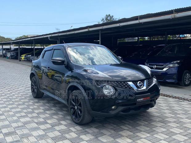 Nissan Juke 2016 Black