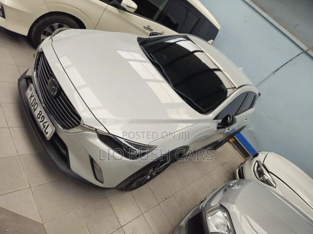 Mazda CX-3 2018 White