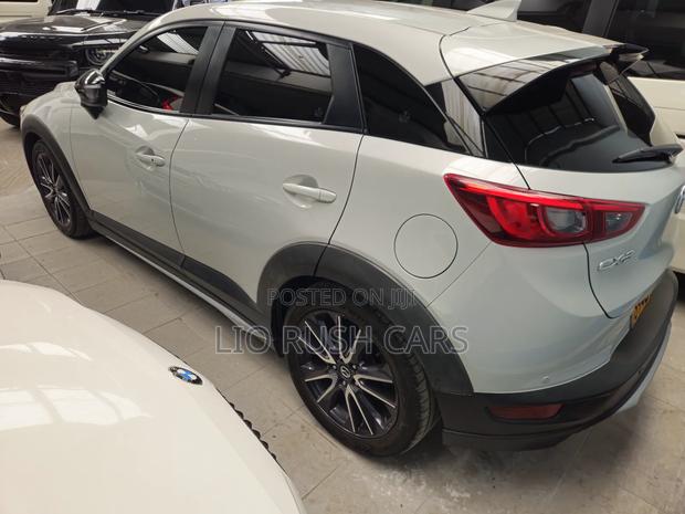 Mazda CX-3 2018 White