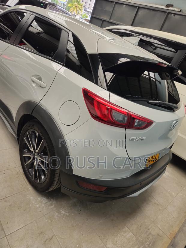 Mazda CX-3 2018 White