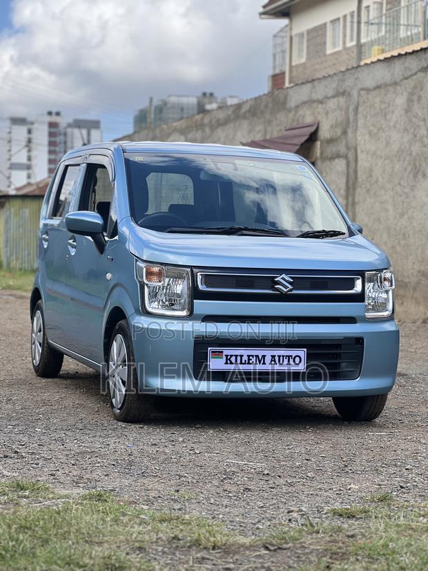 Suzuki Wagon R 660 Hybrid AWD 2018 Blue