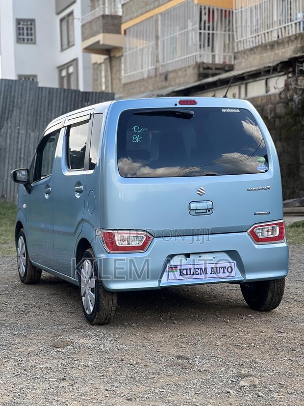 Suzuki Wagon R 660 Hybrid AWD 2018 Blue