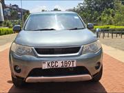 Mitsubishi Outlander 2008 Gray for sale