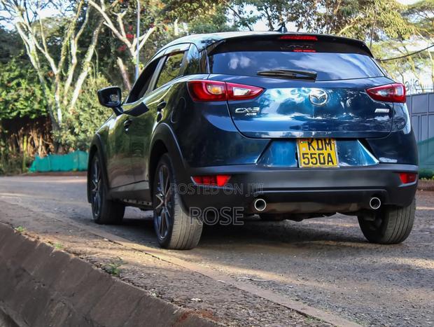 Mazda CX-3 2016 Blue