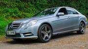 Mercedes-Benz E250 2013 Gray for sale