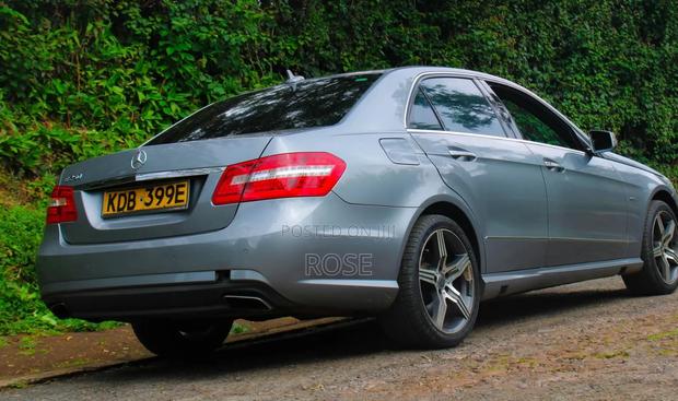 Mercedes-Benz E250 2013 Gray