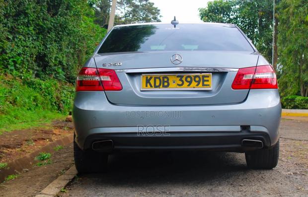 Mercedes-Benz E250 2013 Gray