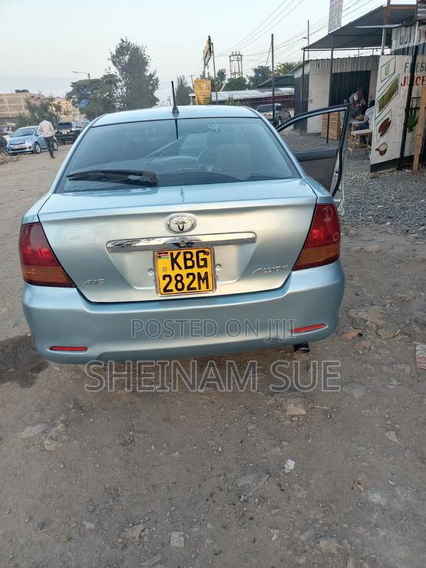 Toyota Allion 2003 Blue